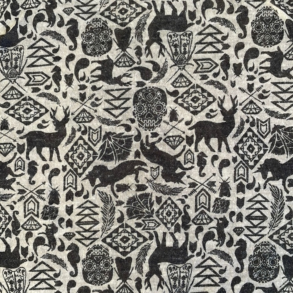 Mudd Y2K Patterned Shirt - Picture 6 of 6